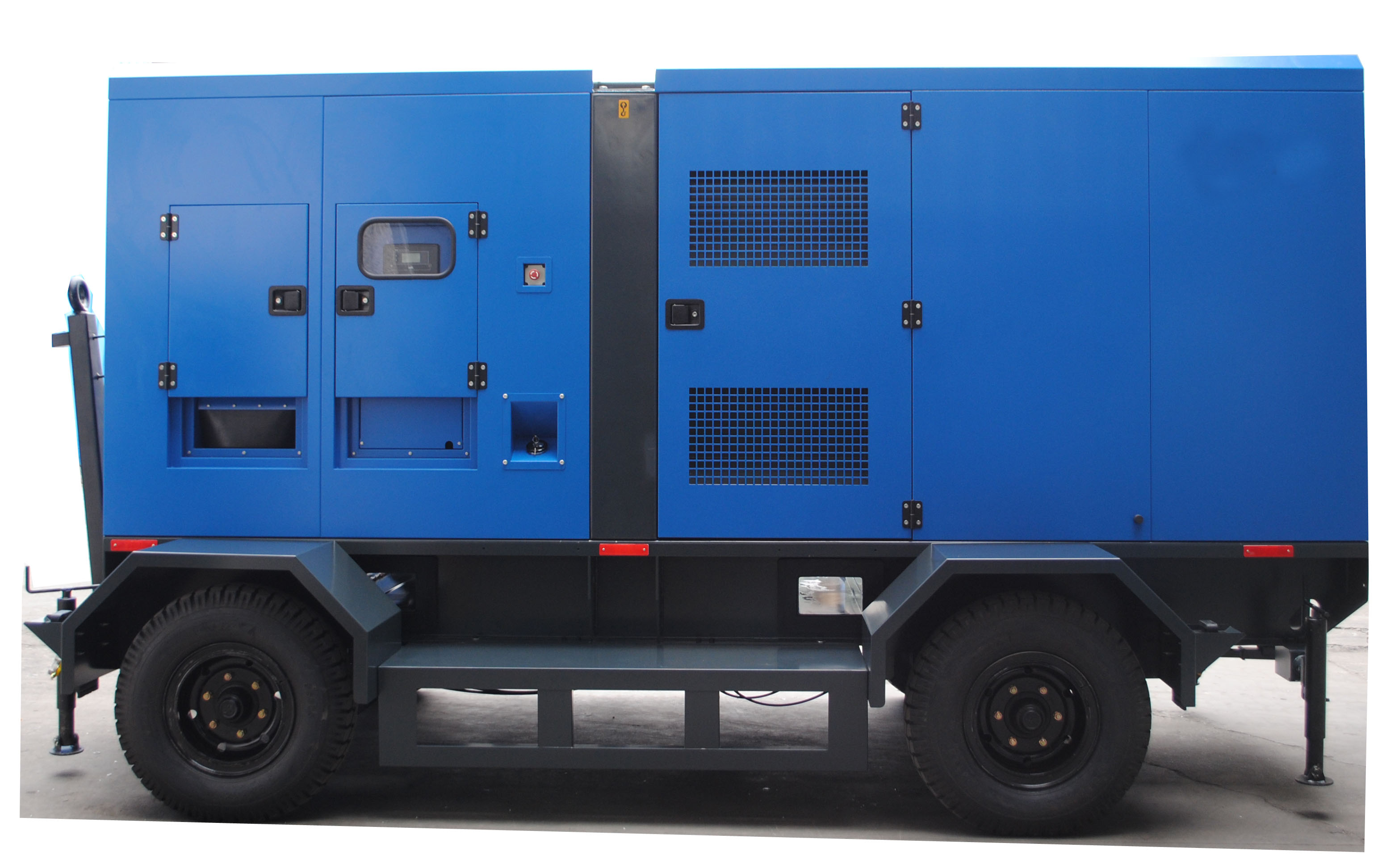 拖車發(fā)電機組